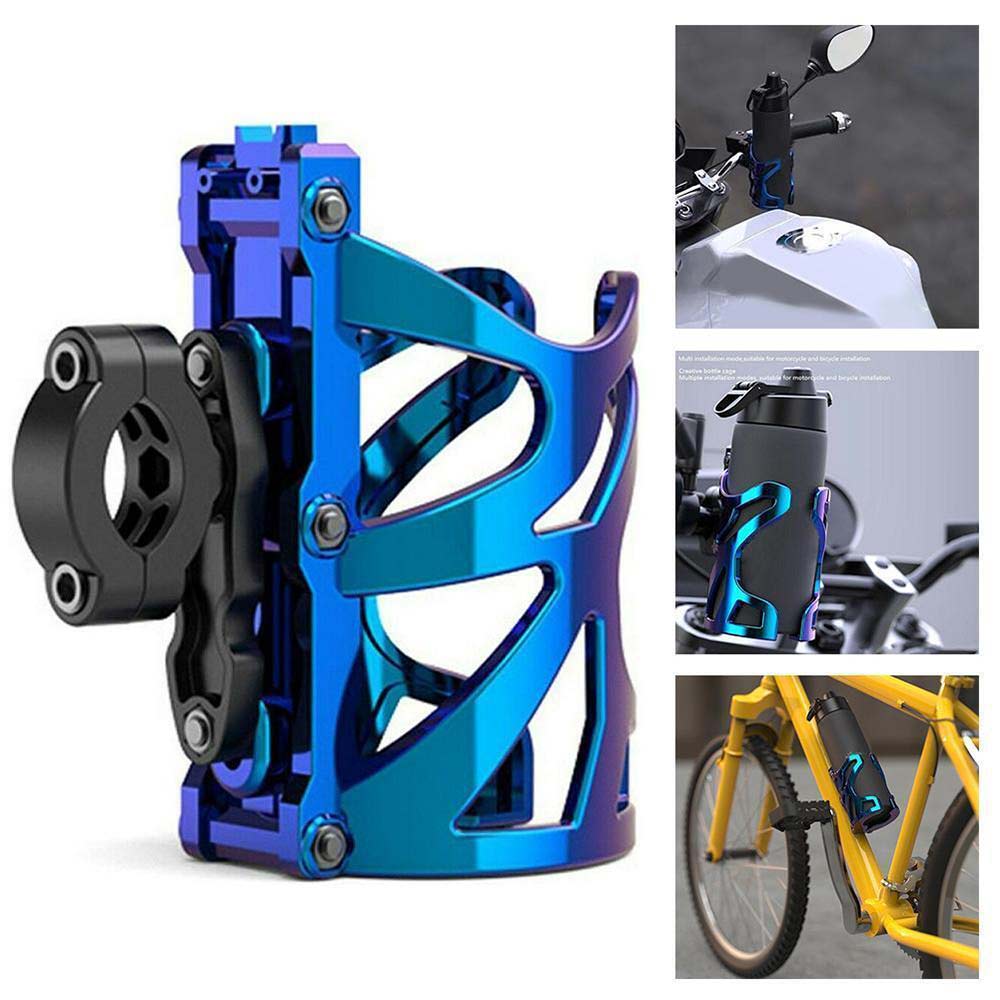 Bottle Cage bicycle handlebar cup holder MTB mountain bike motorcycle holder