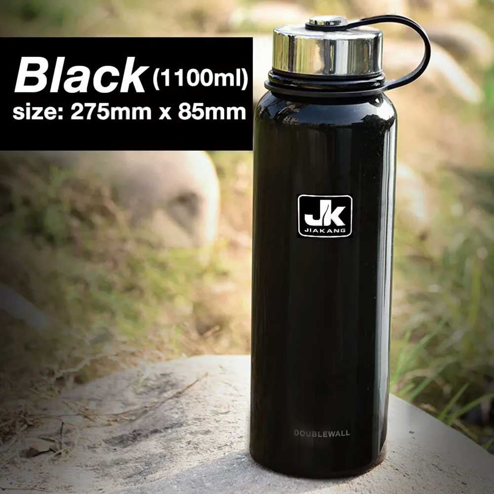 1100mlStainless Steel Water Bottle Double Wall Insulated Drink Flask AU