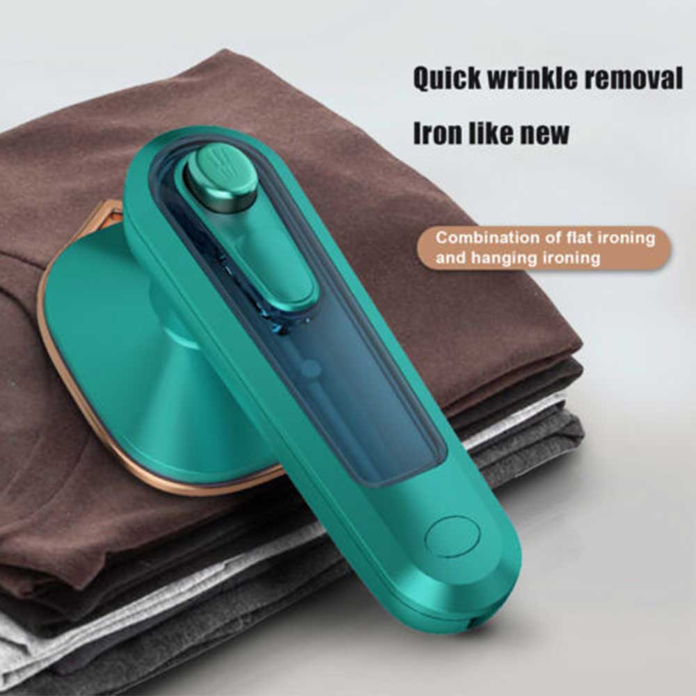 Portable Micro Steam Iron Mini Garment Steamer Handheld Clothes Ironing Machine