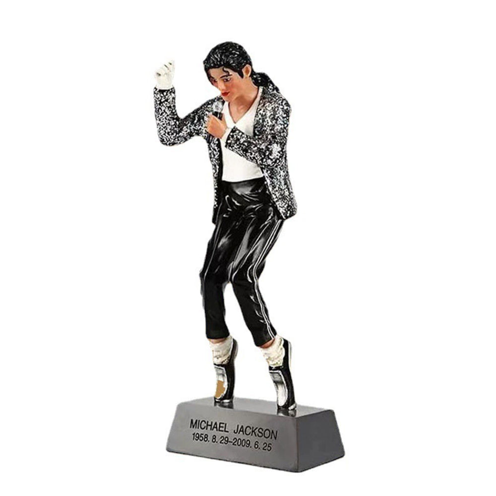 20cm Michael Jackson Figure – Poseable Action Display Toy, MJ King of Pop Collectible