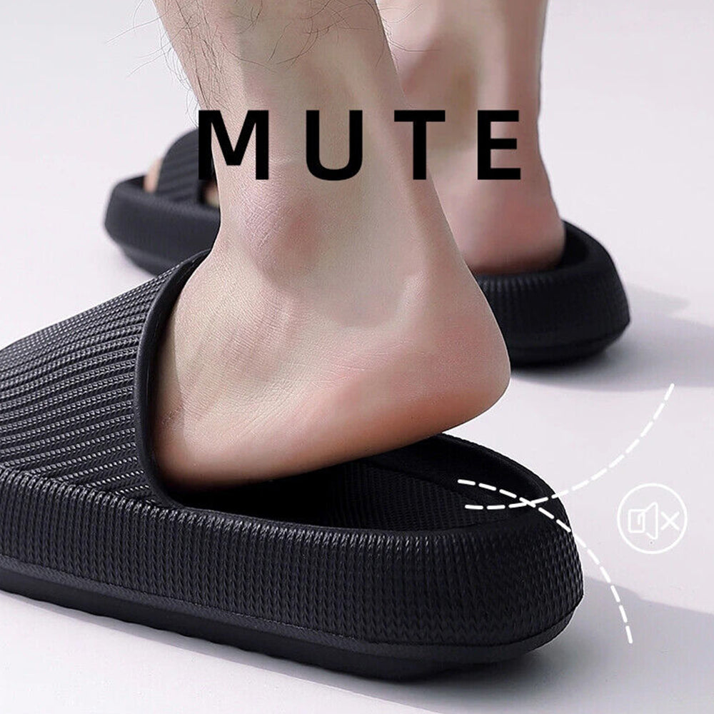 PILLOW SLIDES Sandal Ultra Soft Slippers Room Cloud Shoes Anti-Slip Extra Indoor