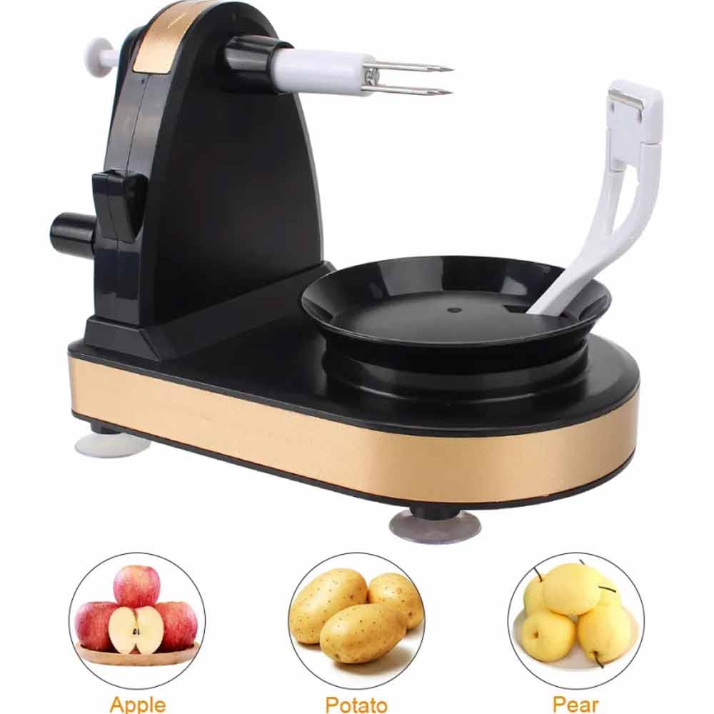 Potato Peeler Apple Peeler Cutter Slicer Fruit Peeling Machine Hand-Cranked Mult