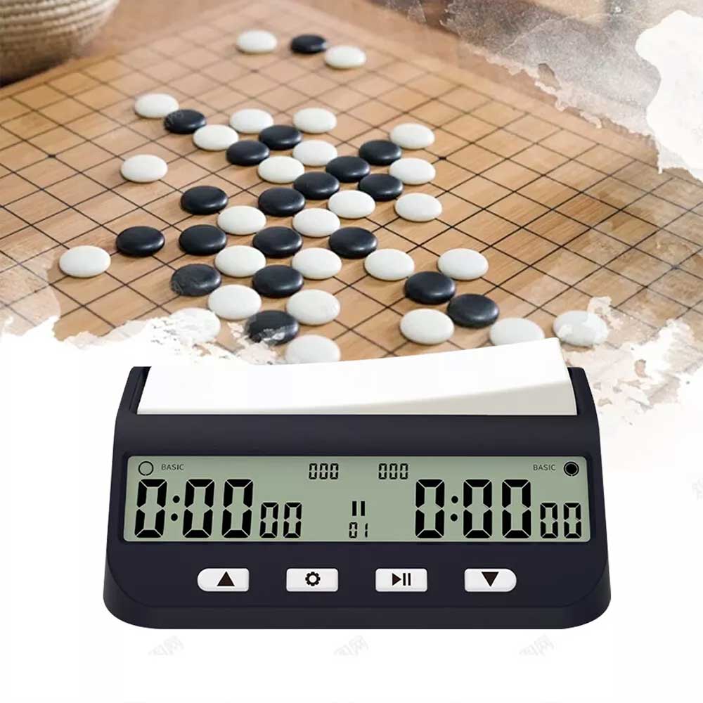 Chess Clock Convenient Portable Digital Chess Clock Competition Game Stopwatch