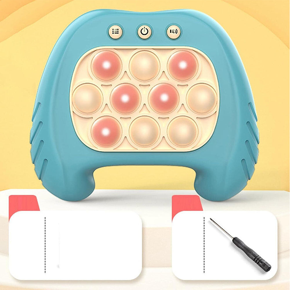 Kids Fidget Toys Squeeze Sensory Toy Colour Game Controller Bubble Relax Gift