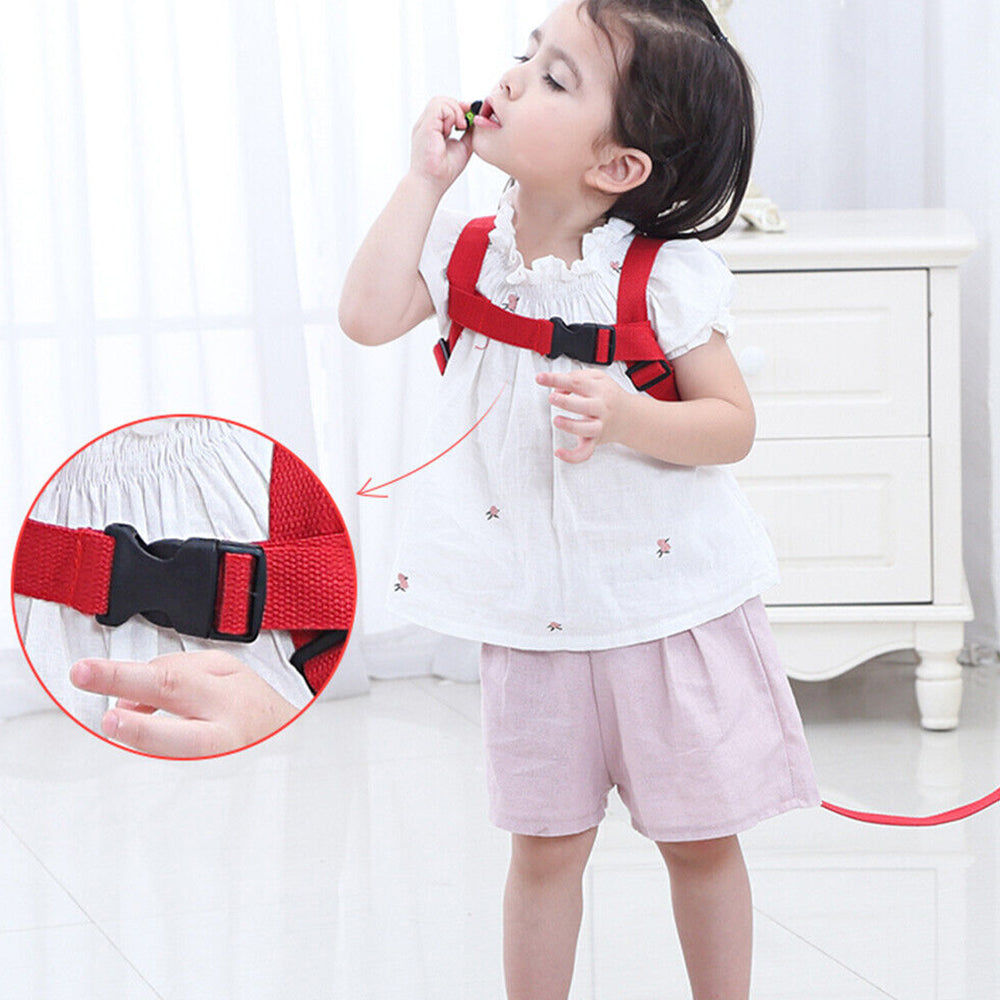 Baby Reins Backpack Harness Walking Anti-lost Safety Wing Belt Kids Toddler
