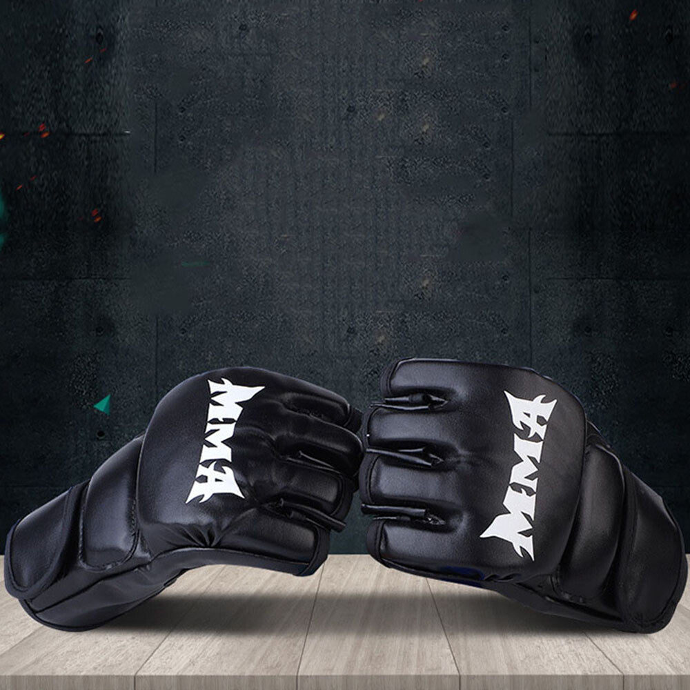 Professional Boxing Gloves Sparring Glove Punch Bag Training MMA Muay Thai Mitts
