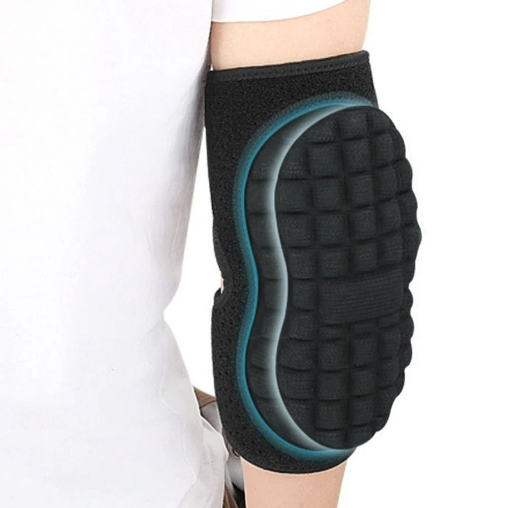 1x Elbow Brace Pad – Thicken Flexible Support, Crashproof Lightweight 28x20cm