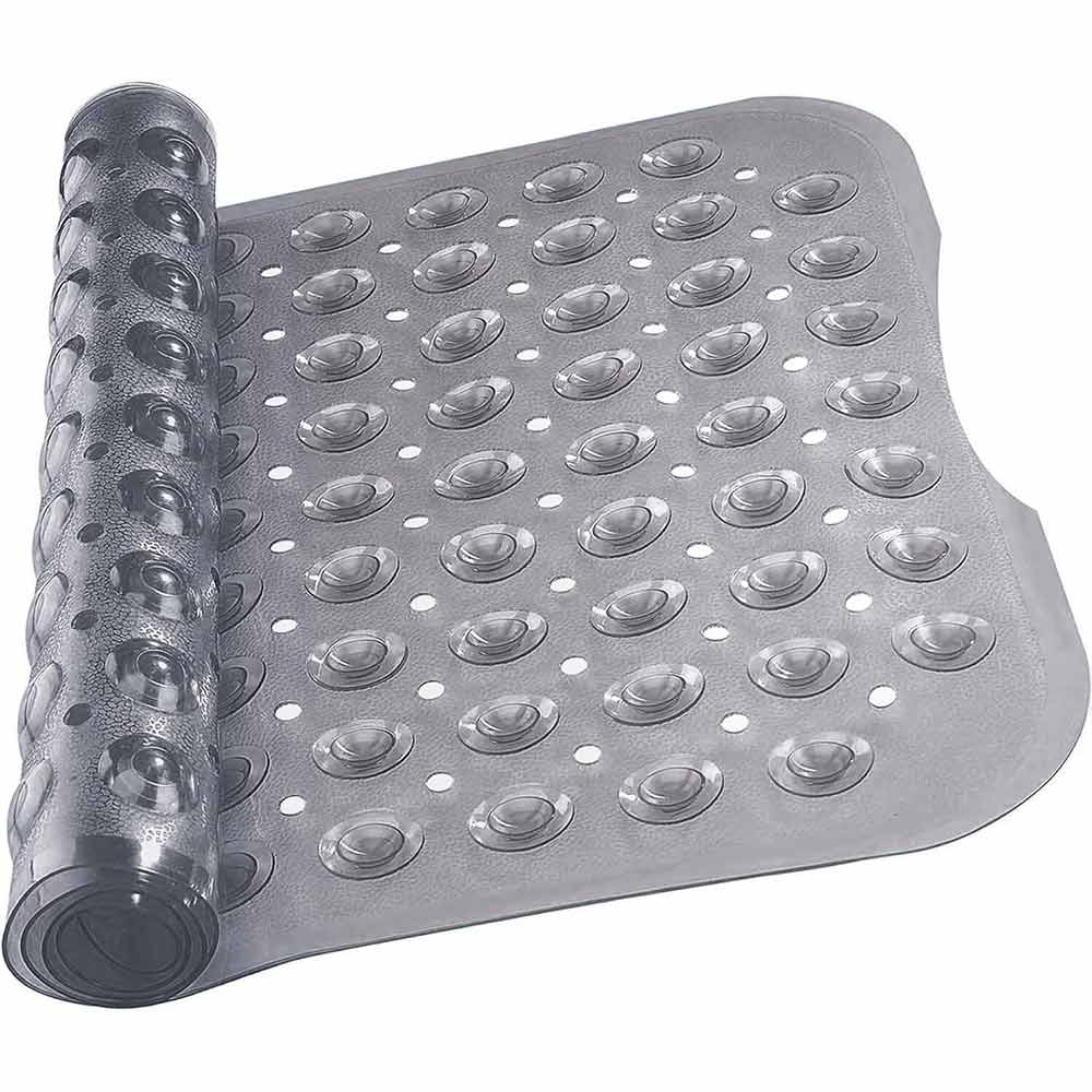 Non-Slip Shower Mat – Extra Large Bath Mat, Anti-Mold Rubber with Strong Suction