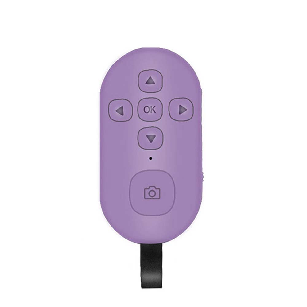 Bluetooth Remote Control - Universal Wireless Shutter Page Turner Video Controller