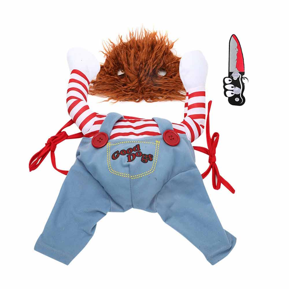 3PCS Halloween Pets Costume Movie Pet Creative Funny Dog Pet Clothes for Dogs