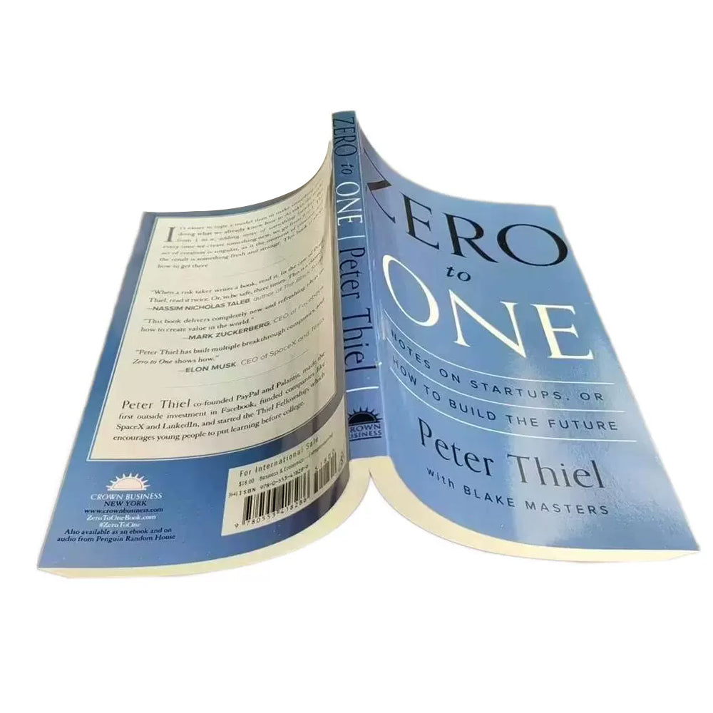 Zero to One – Startup Business Book, Entrepreneurship & Innovation Guide