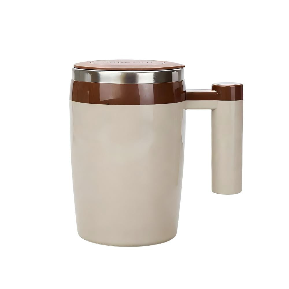 USB Rechargeable Self-Stirring Mug – 380ML Magnetic Automatic Stirring Coffee Cup, Portable & Cordless Mixing Mug