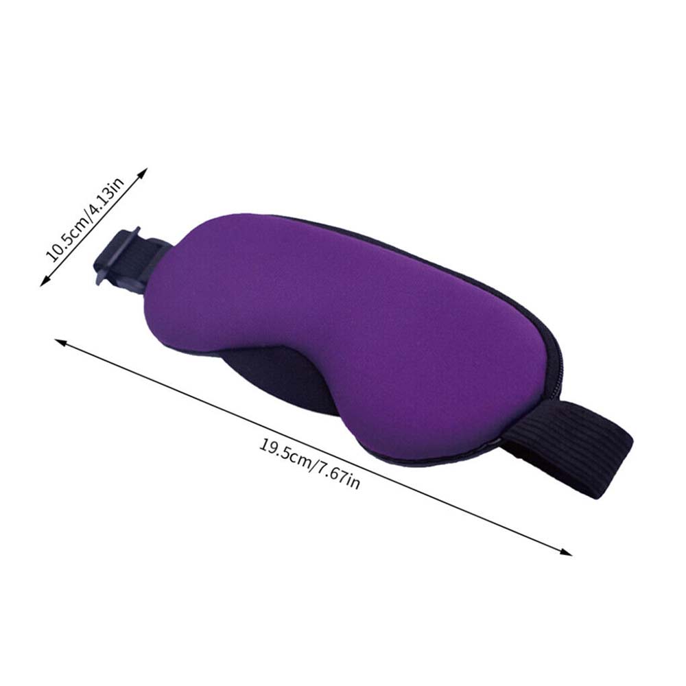 USB Heated Eye Mask Warm Steam Dry Eye Mask Electric Temperature Heating
