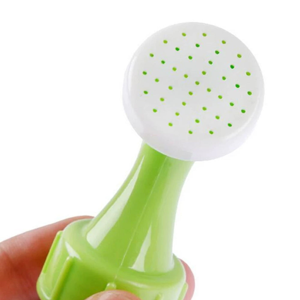2X Bottle Top Sprinkler - DIY Plastic Watering Can Plant Waterers for Seedling Irrigation