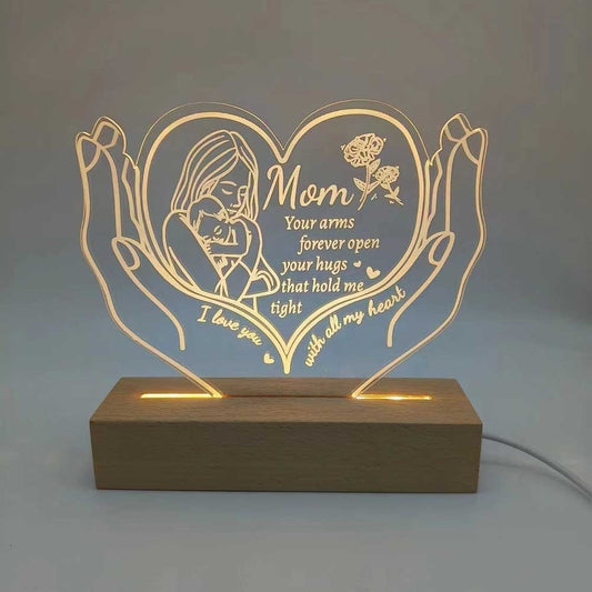 Night Light Mum Mother's day Gifts For Her Mummy Mother Mom Nanny Present