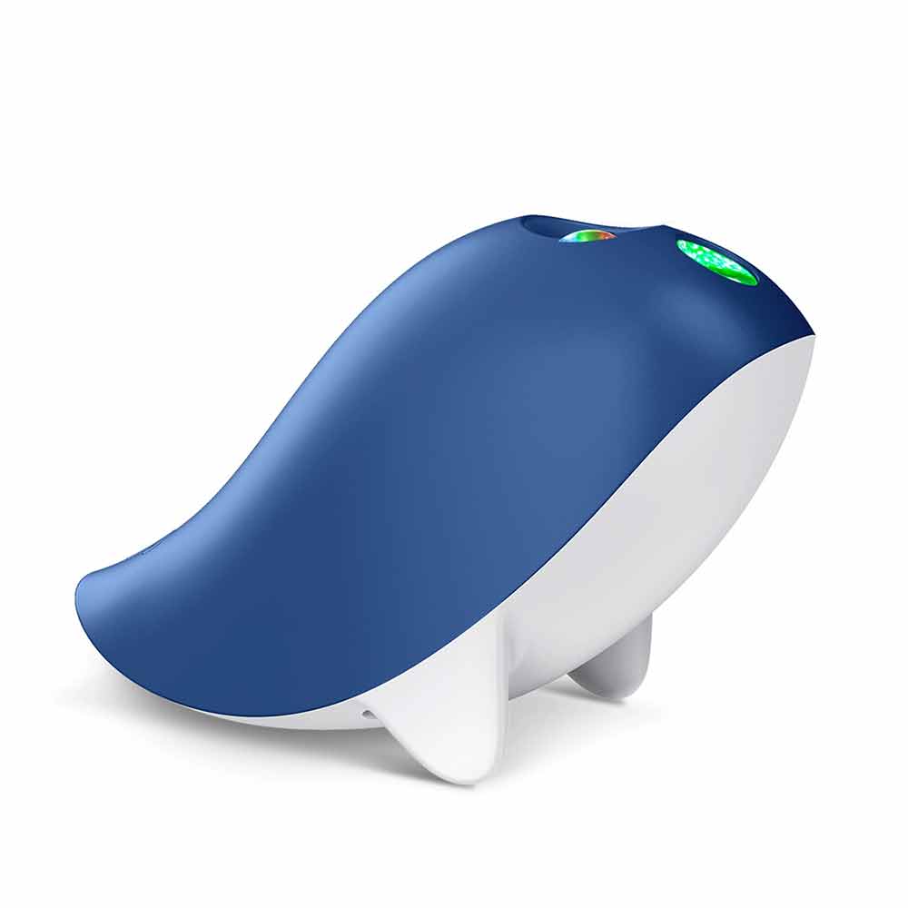 Galaxy Projector Night Light – Blue Whale LED Star Lamp for Bedroom Ambience