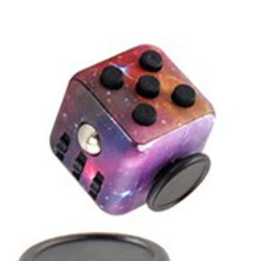 Fidget Cube Spinner – Stress Relief Finger Hand Magic Toy for Anxiety, ADHD, Adults & Teens