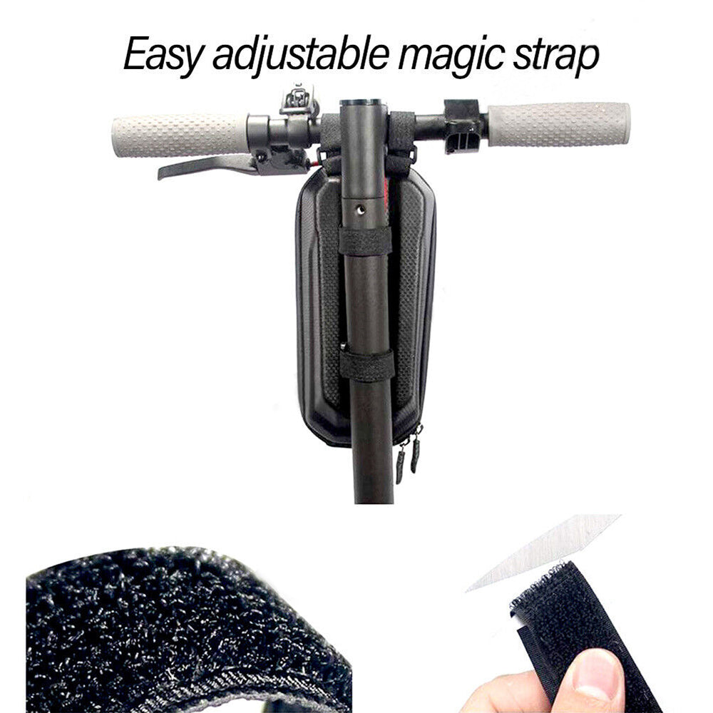 4L Large Electric Scooter Bag Hard Shell Pouch Front Storage Xiaomi Waterproof