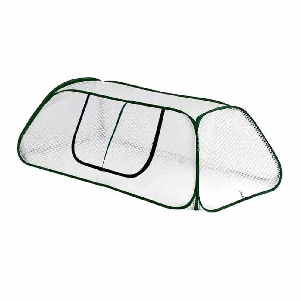 Garden Mesh Plant Cover – Pop-Up Raised Bed Row Cover with Storage Bag