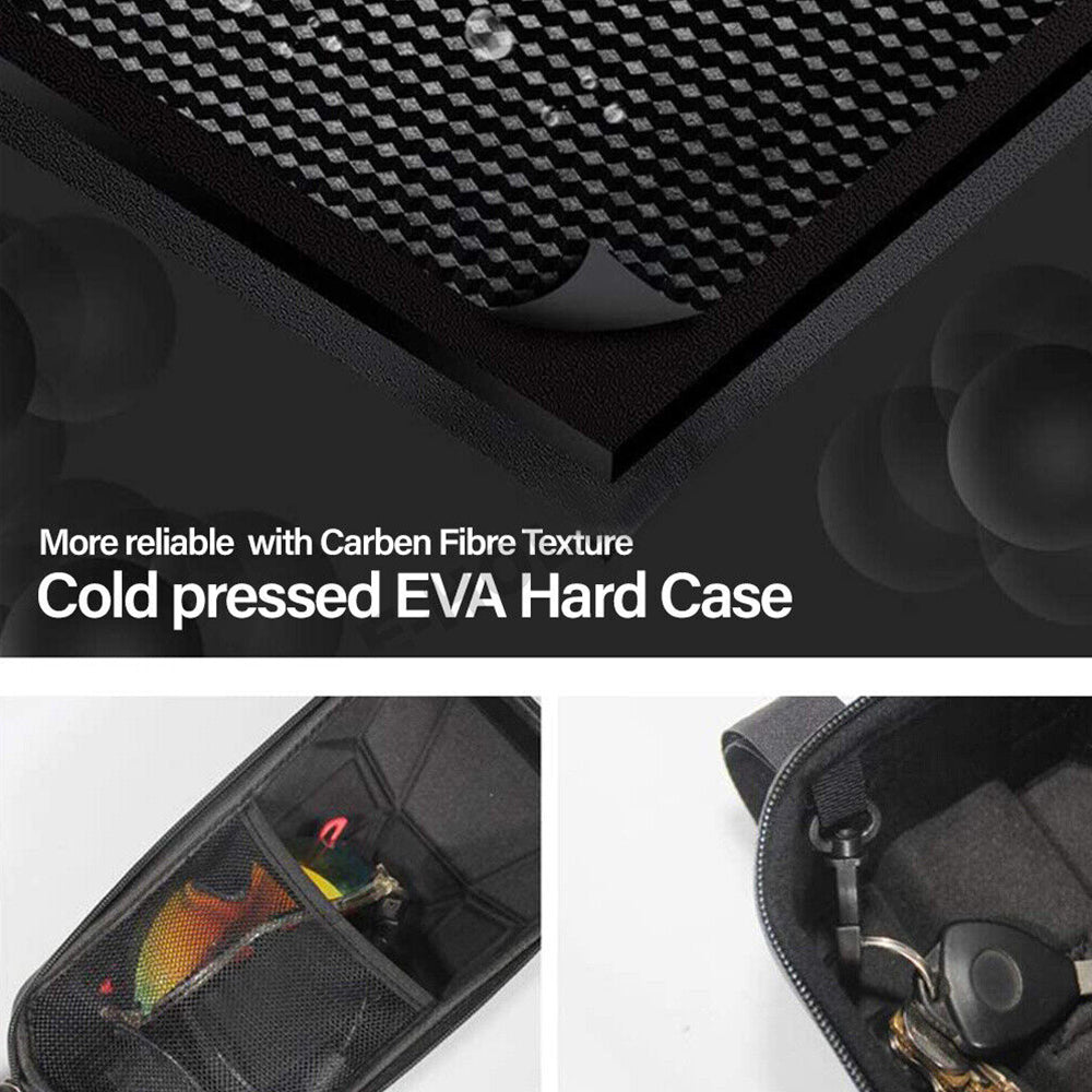 4L Large Electric Scooter Bag Hard Shell Pouch Front Storage Xiaomi Waterproof