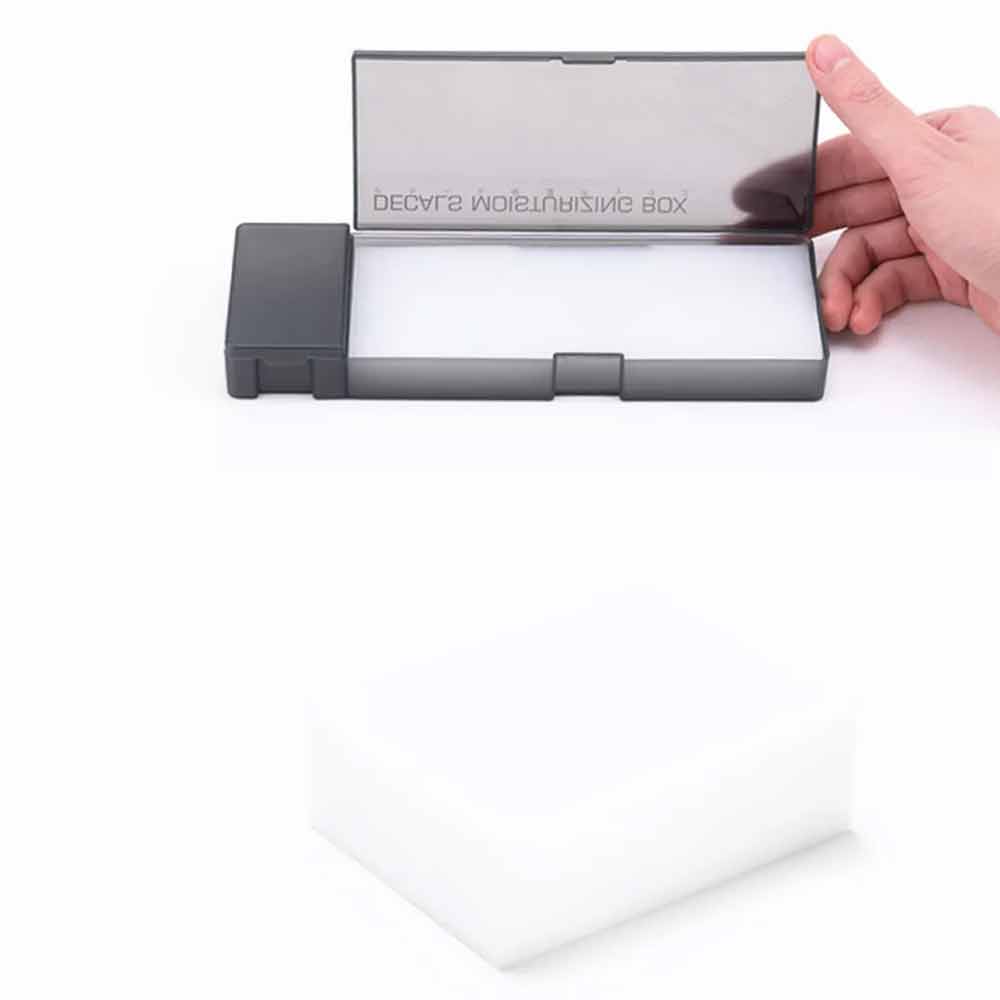 DIY Making Water Decals Sticker Box Hobby Hand Crafts for Gundam Model Tools