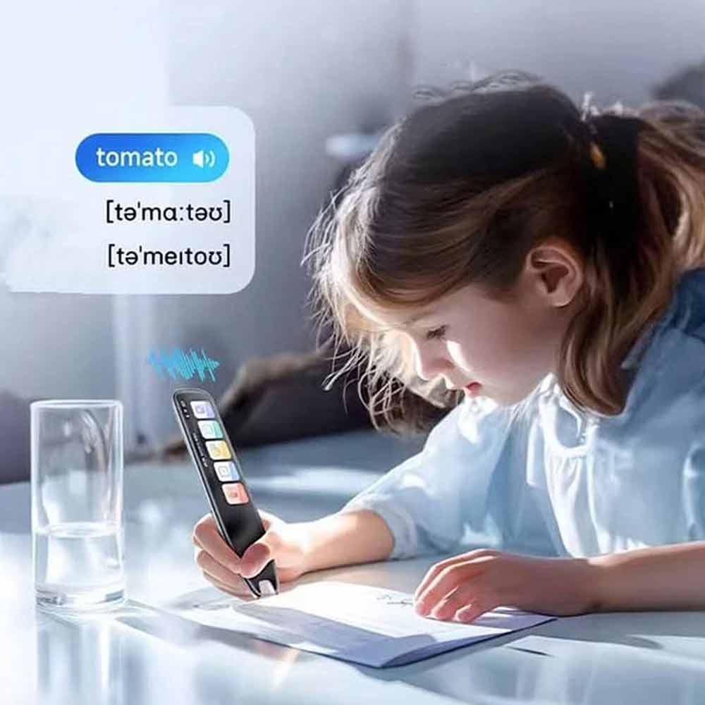 Smart Scan Translation Pen Text Reading Pen 110+ Voice Language TranslatorDevice