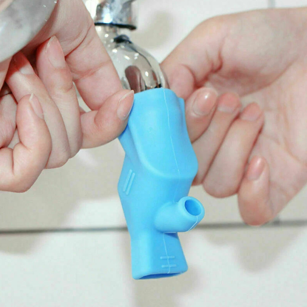 5X Silicone Kitchen Water saving Extension Tap Filter Faucet Extender Water Nozzle