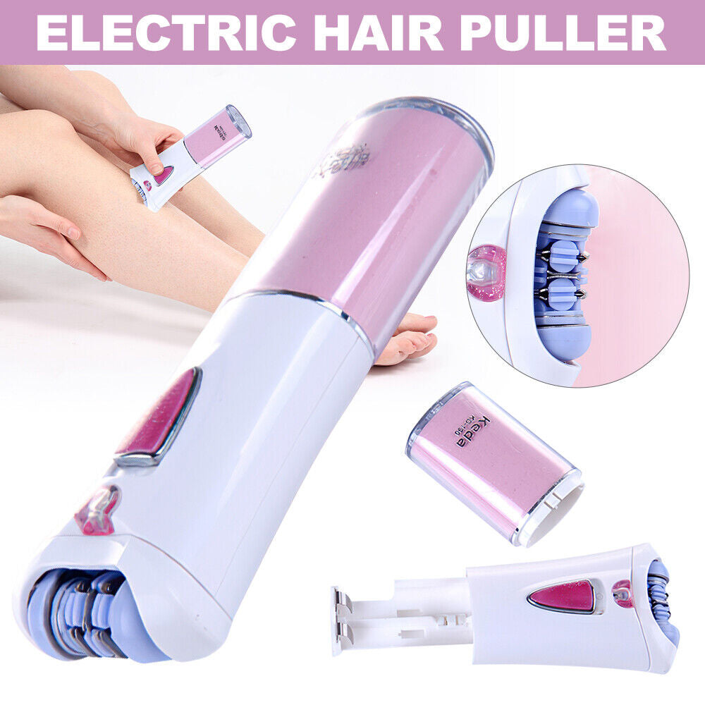 Smooth Glide Epilator for Women Face - Body and Facial Hair Removal