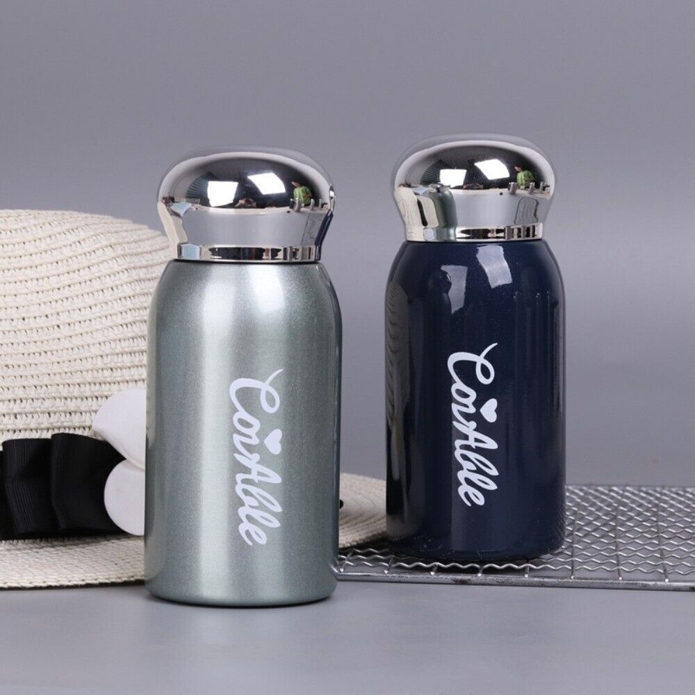 Mini Vacuum Flask Stainless Steel Insulated Water Bottles