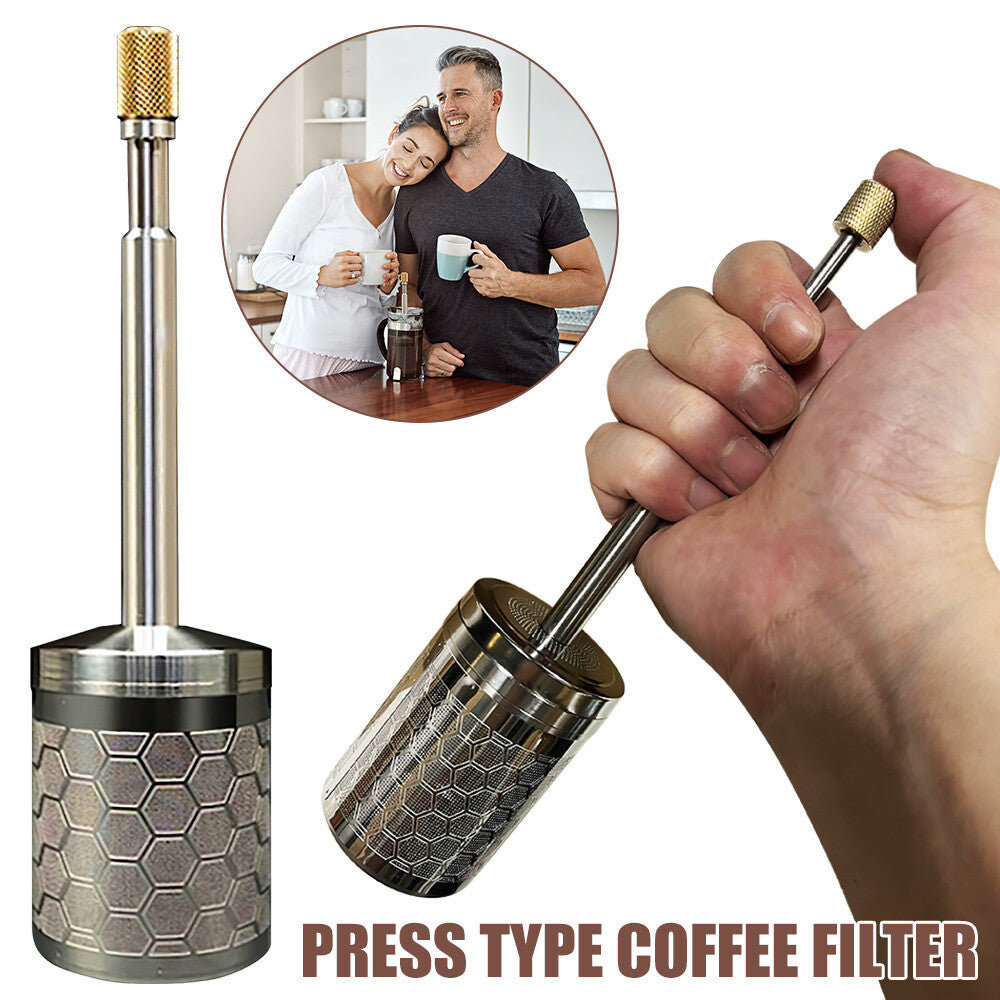 21CM coffee filter stainless steel coffee machine