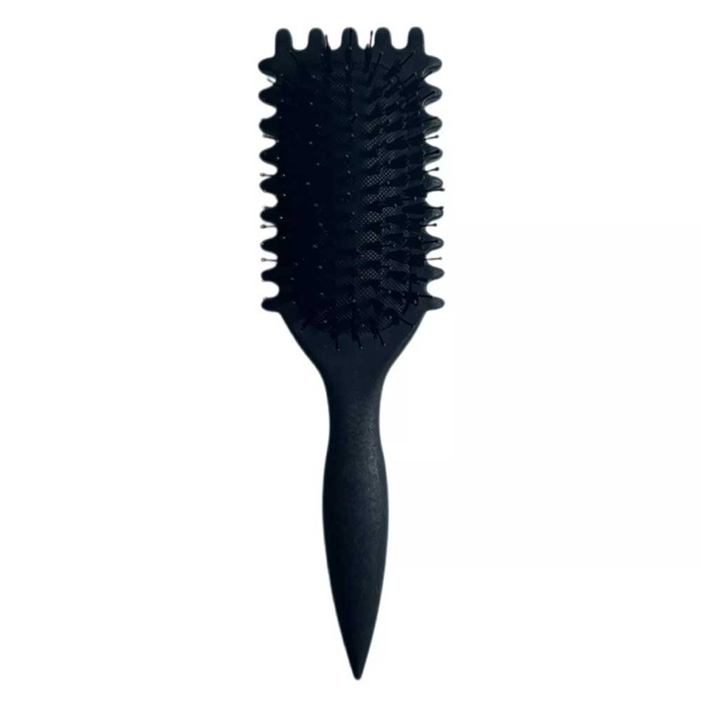 Women Curl Define Styling Defining Brush Hair Stylishing Tool Curl Brush Comb