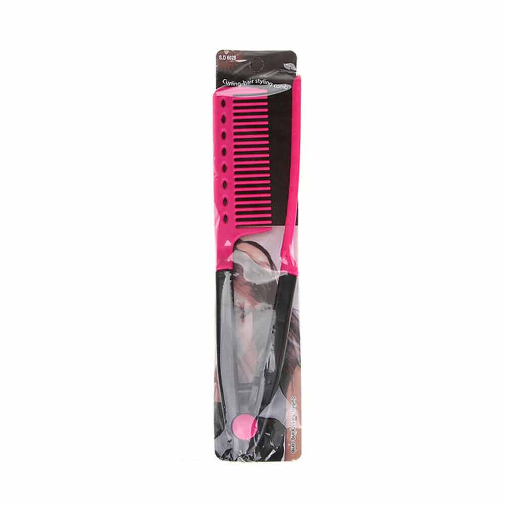 5X Hair Hairdressing Folding Salon V Comb Styling Straightening Brush Straighten