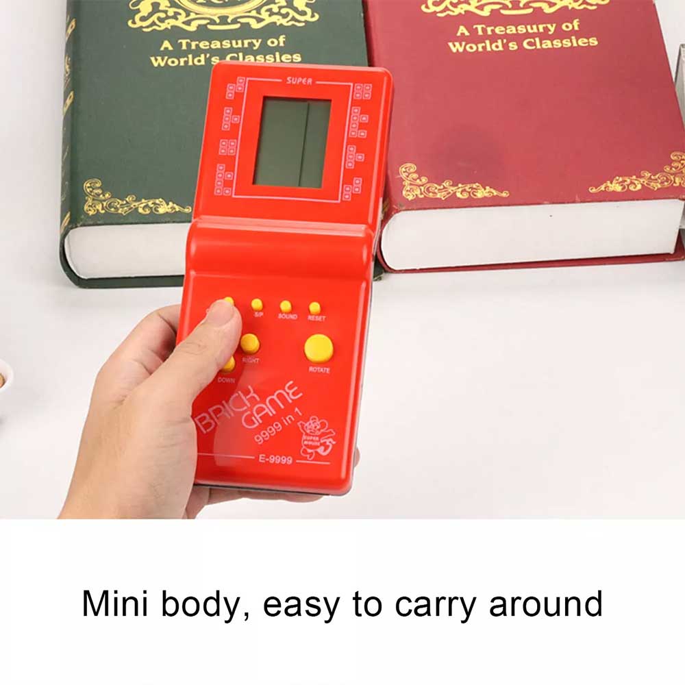Handheld Classic Brick Game Electronic Brick Game Console LCD Hand Held Game
