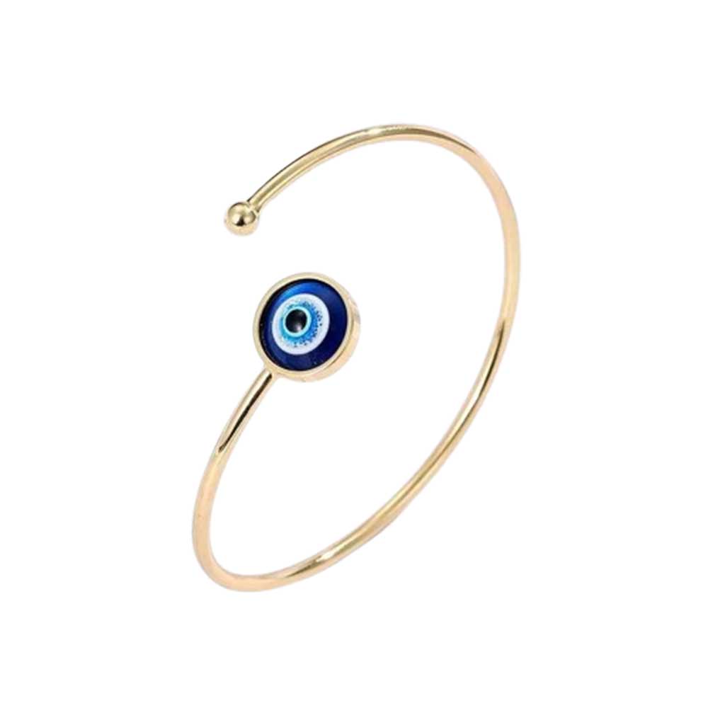 Boho Turkish Evil Eye Handmade Bracelet Bangle Blue Eye Bracelets Women Gift