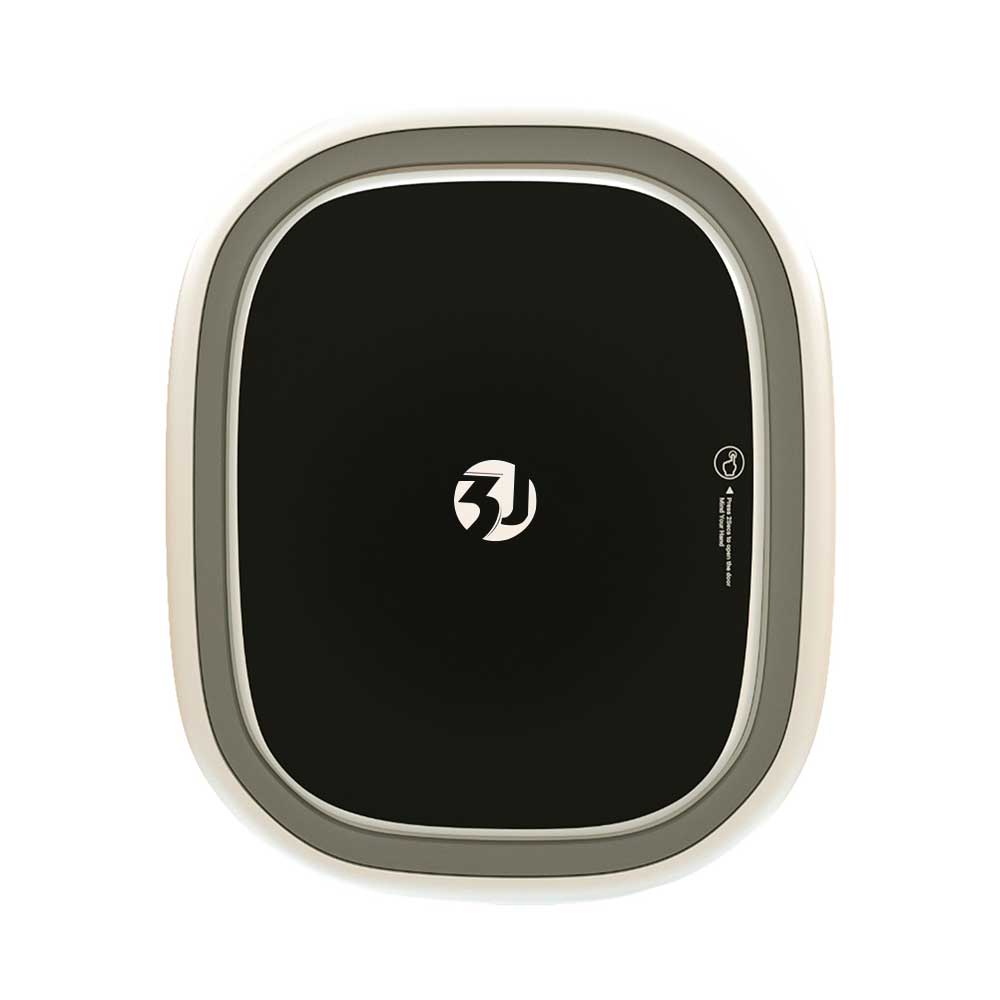 2.5kg Wall Mounted Washing Machine with Touch Screen - Compact Laundry Solution for RV & Caravan