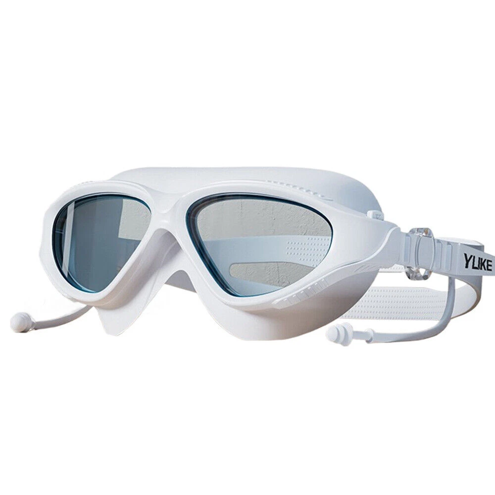 Professional Adult Anti Fog Swim Glasses Swimming Goggles Snorkel Diving Pool