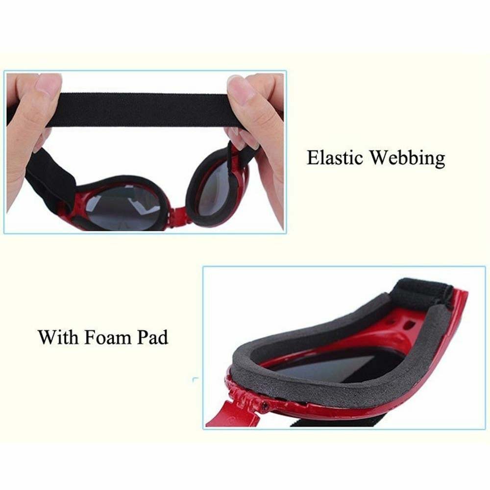 Protection Small Doggles Dog Sunglasses for Pet Goggles UV Sun Glasses Eye Wear