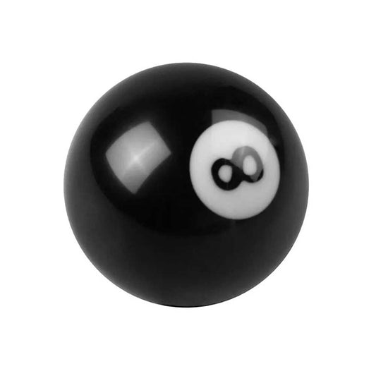 Car Manual 8 pool Ball Gear Knob Shift Stick Universal With Brass Inserts
