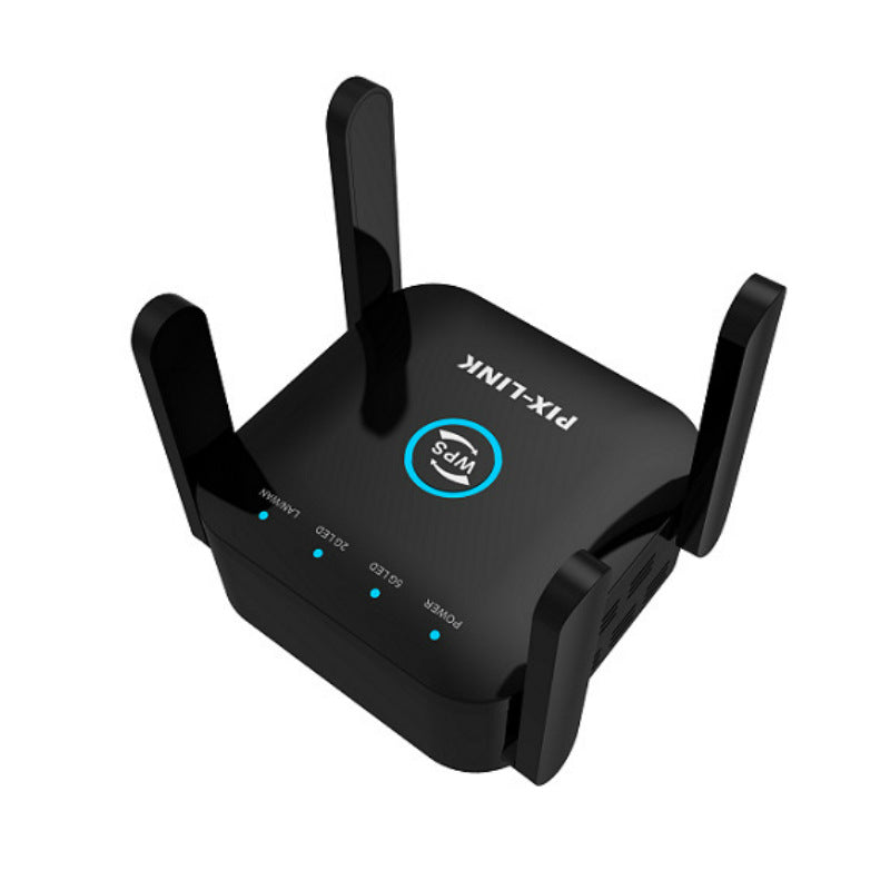 1200Mbps Dual Band WiFi Extender Wireless Network Repeater Signal Range Booster
