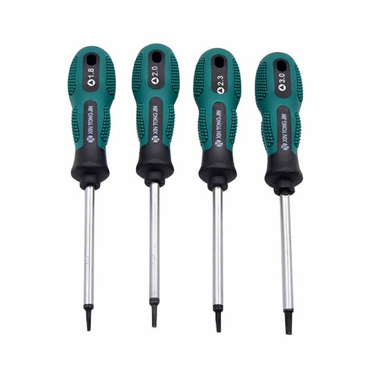 4PCS/SET Screwdriver Triangular/U/Y/Inner Cross Screwdrivers Repair Tool