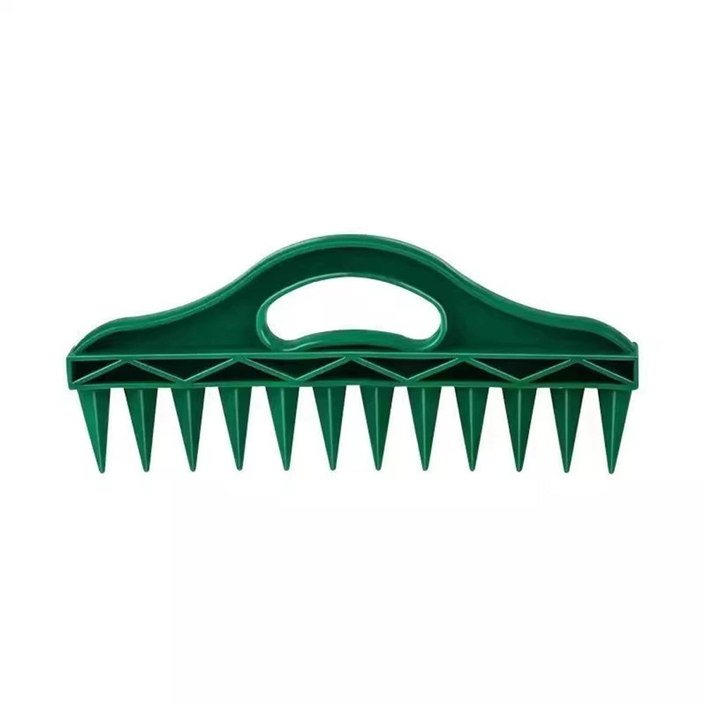 3PCS Hand Dibber Set - Garden Hole Punch Tool for Sowing Seeds & Planting