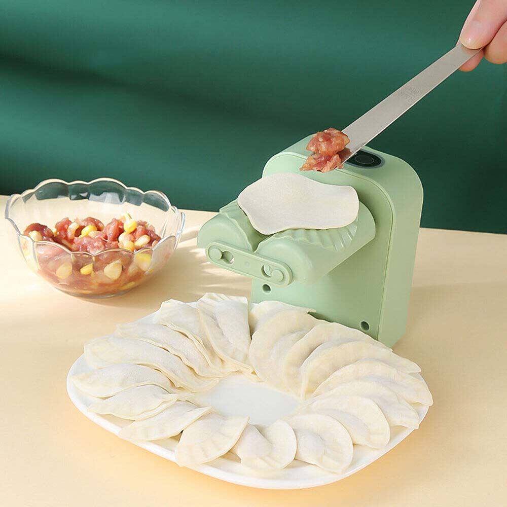 Automatic Electric Dumpling Maker Machine Pressing Dumpling Maker Mould Home