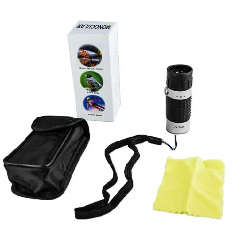 7 x 18 Golf Monocular Rangefinder Distance Meter Finder Binocular Pocket Scope