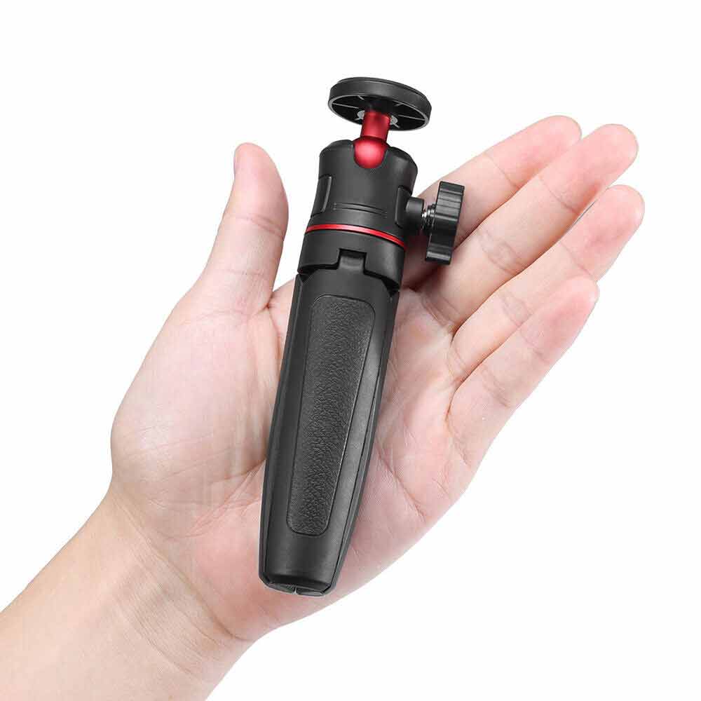 Photography Selfie Vlog Bracket Stand 360°Mini Extendable Desktop 1/4 Tripod