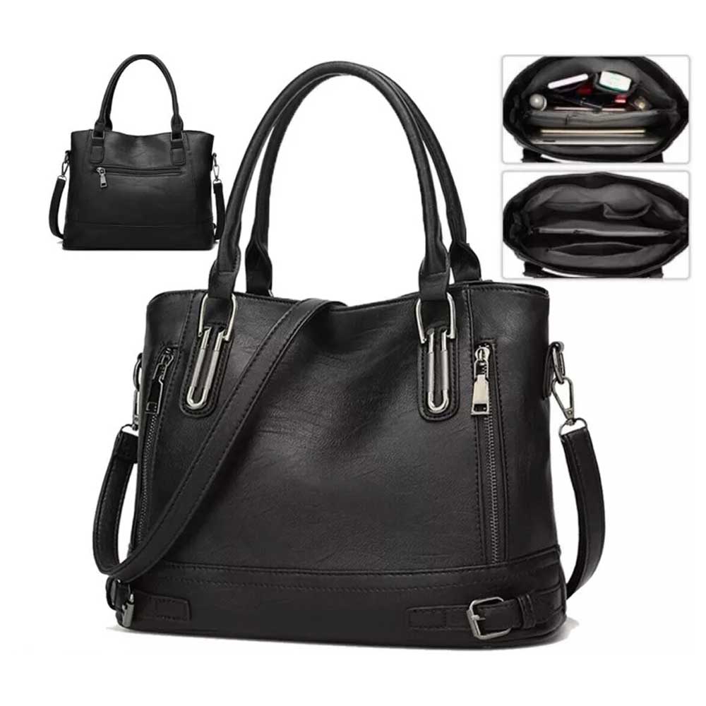 Ladies Handbag,PU Leather Shoulder Tote Bag Purse Crossbody Leather Handbag NEW