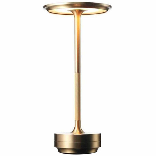 Rechargeable LED Table Desk Lamp Cordless Night Light Bar Hotel Decor