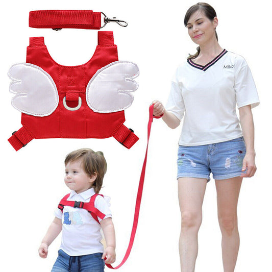 Baby Reins Backpack Harness Walking Anti-lost Safety Wing Belt Kids Toddler