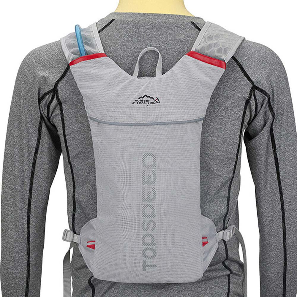 Running Cycling Vest Backpack Outdoor Sport Camping Water Bag Hydration