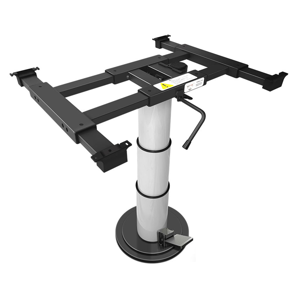 Adjustable Boat RV  Table Leg | Height Lift & 360° Swivel Pedestal for Caravan