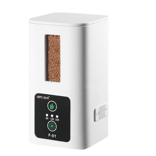 Automatic Fish Feeder Intelligent Timing Aquarium Large Capacity Food Dispenser